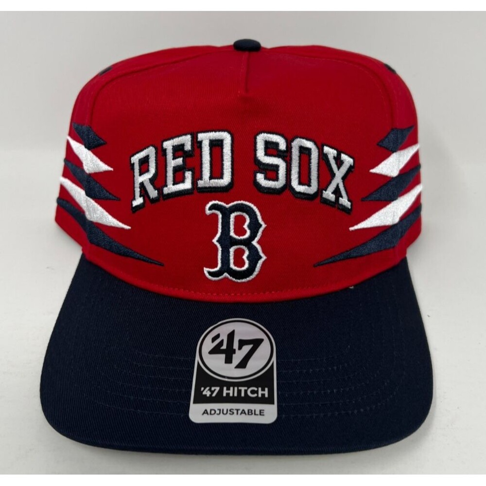 Boston Red Sox '47 Diamond Cut MLB Snapback Adjustable Hitch Hat